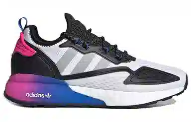 adidas ZX 2K Boost White Purple Blue