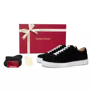 Thom Wills Low Top Black