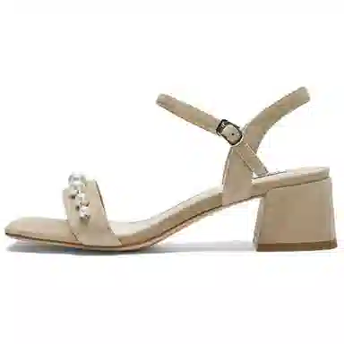 Nine West Pearl Strap Sandals
