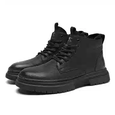 SEPTWOLVES Classic Martin Boots Black