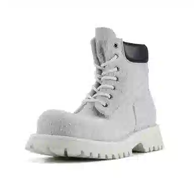 HANQIAORIJI Snow White Martin Boots