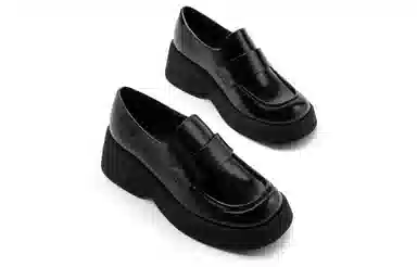 Charles & Keith Platform Loafers