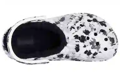 Crocs Baya Lined Clog White Grey