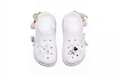 Crocs Crush Clog White