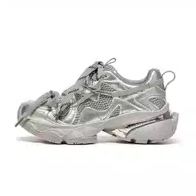 Beau Today Low Top Sneakers White Green