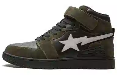A BATHING APE SK8 Coutr Sta Dunk