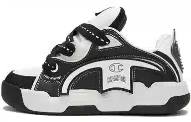 Champion Essentials Low Black White