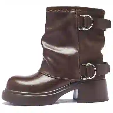 AGSDON Melard Vintage Short Boots