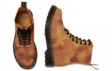 Dr. Martens 1460 Tie-Dye Orange