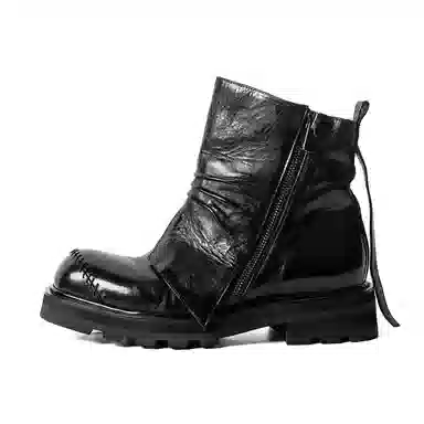 Phantom High-Top Leather Martin Boots