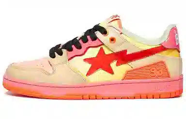 A BATHING APE SK8 STA PVC