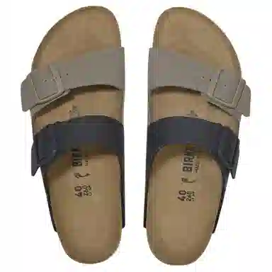 Birkenstock Arizona Split Black Grey
