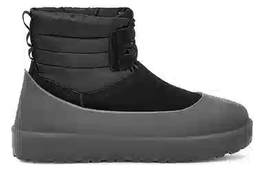 UGG Classic Mini Lace-Up Weather Black