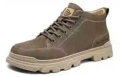 Dickies Outdoor Boots Coffee