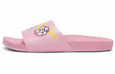 Emma Mulholland x Vans Decon Slide Pink