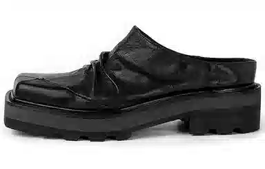 Huànxiàngzhě Original Derby Shoes Black