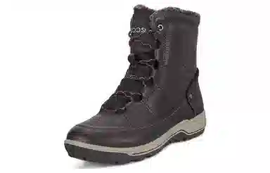 Ecco Outdoor Ankle Boot Black