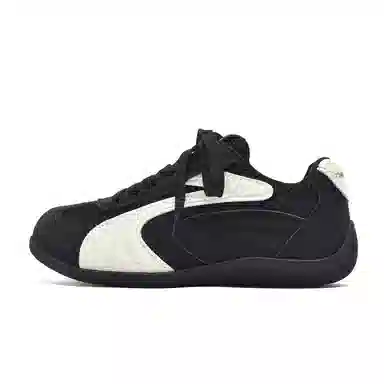 T628 Synthetic Leather Low Casual Sneakers