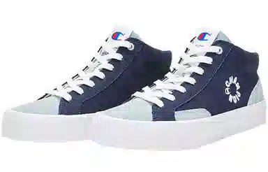 Champion Essentials Skate Classic High 1.0 Logo