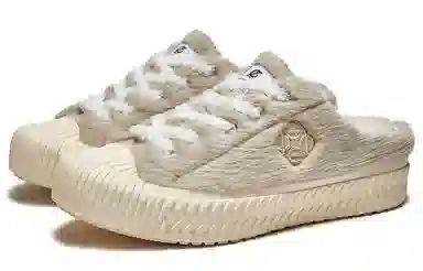 EXCELSIOR BOLT FLEECE MULE