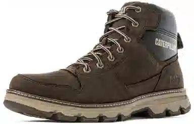 CAT Durable Breathable Martin Boots Brown