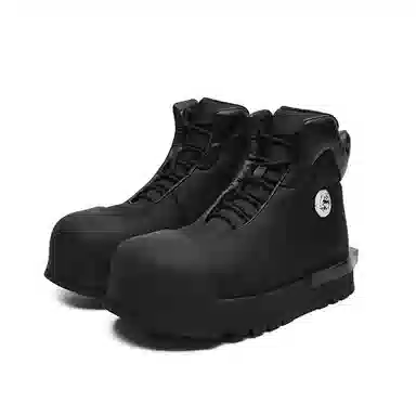 LUOMAIKE Black Martin Boots