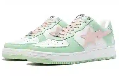 A BATHING APE STA Pastel Color
