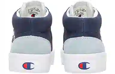 Champion Essentials Skate Classic High 1.0 Logo