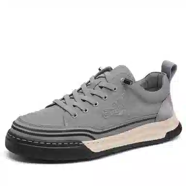 SENJIALUO Canvas Slip-On Sneakers