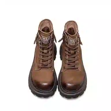 Jiezou Retro Platform Martin Boots