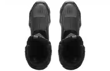 NORVINCY Snow Boots Black