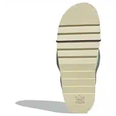 adidas Puffylette Green Grey