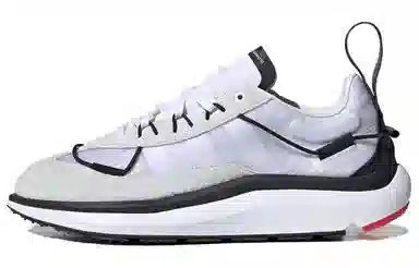 Y-3 Shiku Run White Black