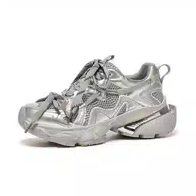 Beau Today Low Top Sneakers White Green