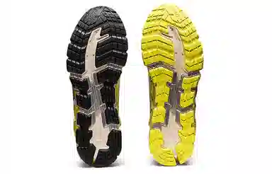 Asics Gel-Quantum 360 6 Black Yellow Silver