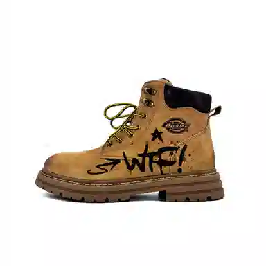 Dickies WTF Graffiti Outdoor Boots Wheat
