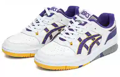 Asics EX89 White Purple