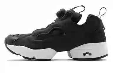 Reebok Instapump Fury Black White