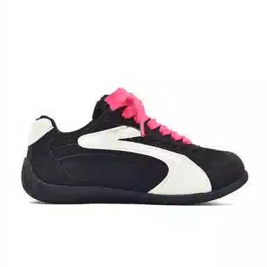 T628 Synthetic Leather Low Casual Sneakers