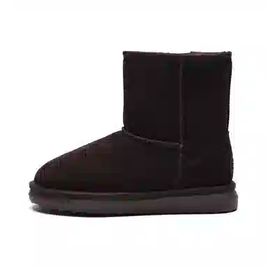 ZHR Suede High Warm Snow Boots Women