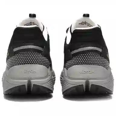 RARE Low Top Casual Sneakers Black Grey