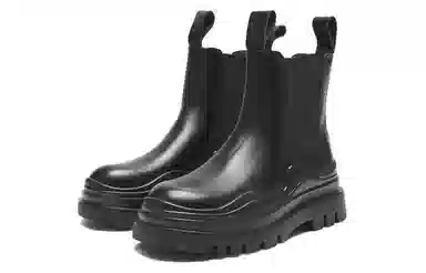 SEMIR Chelsea Boots Black