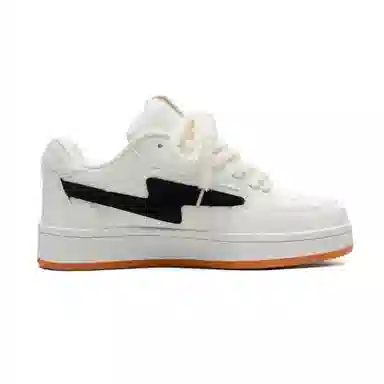 OAOQ Low Top Sneakers Beige