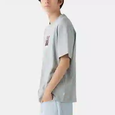 Levi's Logo Crewneck T-Shirt Grey