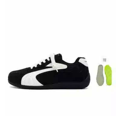 T628 Synthetic Leather Low Casual Sneakers