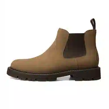 Thom Wills Chelsea Boots Dark Brown