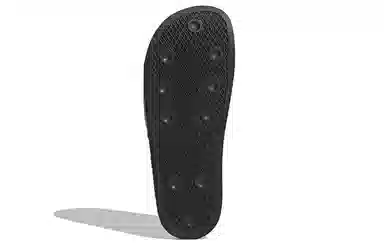 Y-3 Adilette Black Blue Orange