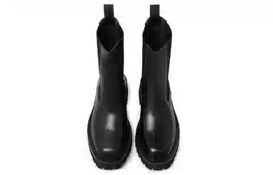 STOOSHE Chelsea Boots Black