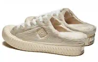 EXCELSIOR BOLT FLEECE MULE