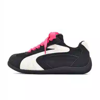 T628 Synthetic Leather Low Casual Sneakers